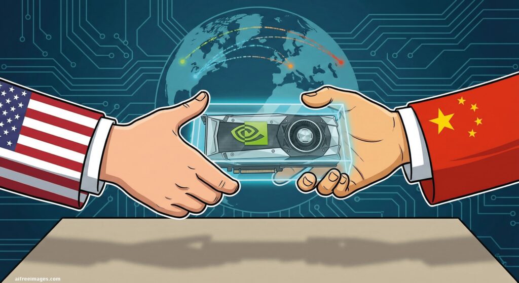 EE. UU. Relaja Restricciones y Permite a NVIDIA Vender H200 a China a Cambio del 25% de Ingresos: Trump Facilita el Flujo de Chips de IA