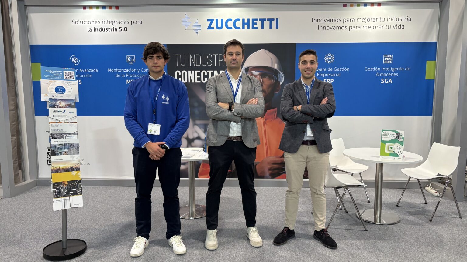 Zucchetti Spain Reafirma su Dominio en Digitalización y Tecnología en Destacados Eventos de IFEMA