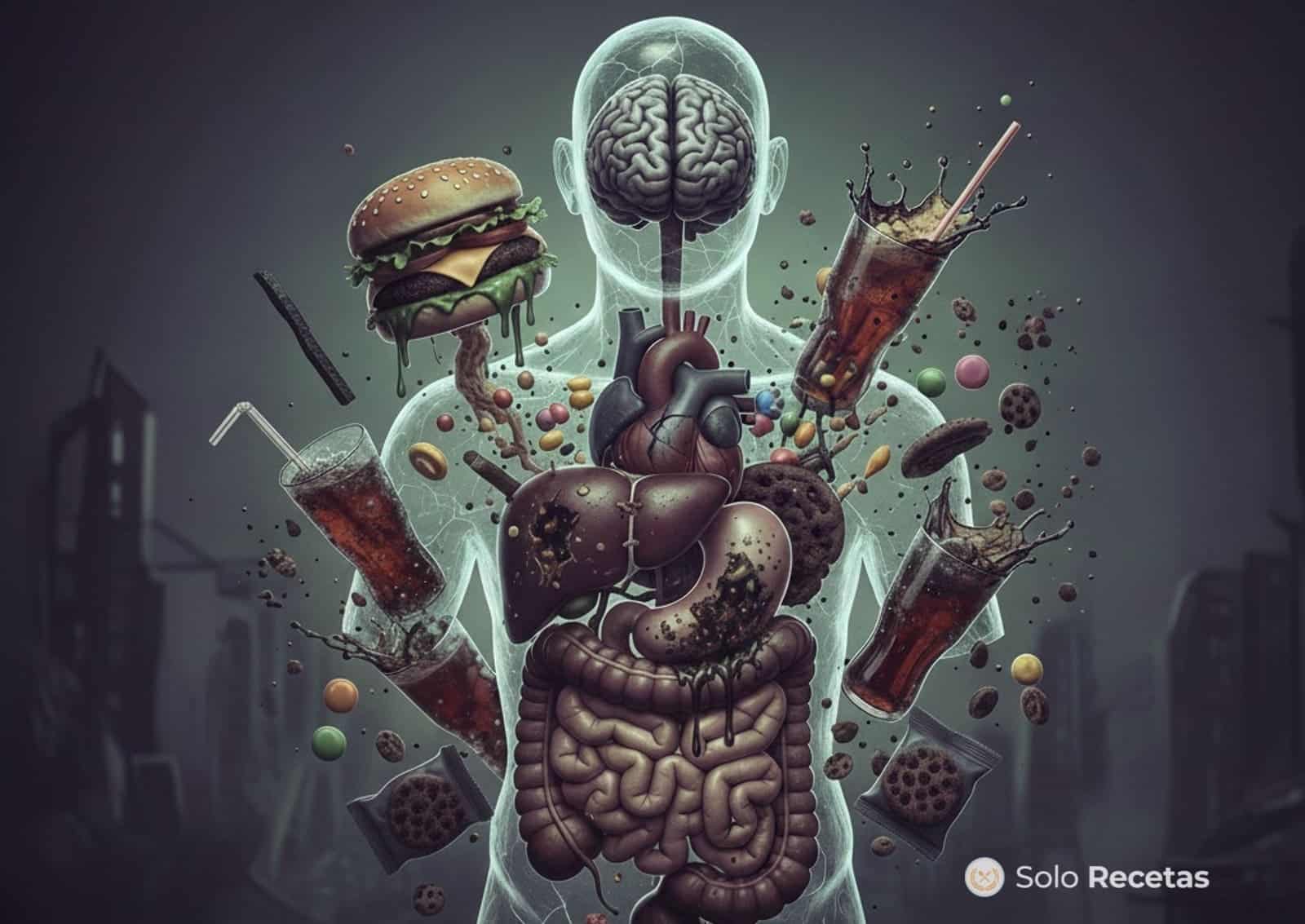Comer ultraprocesados no solo engorda: la ciencia alerta de daños en casi todos los órganos vitales