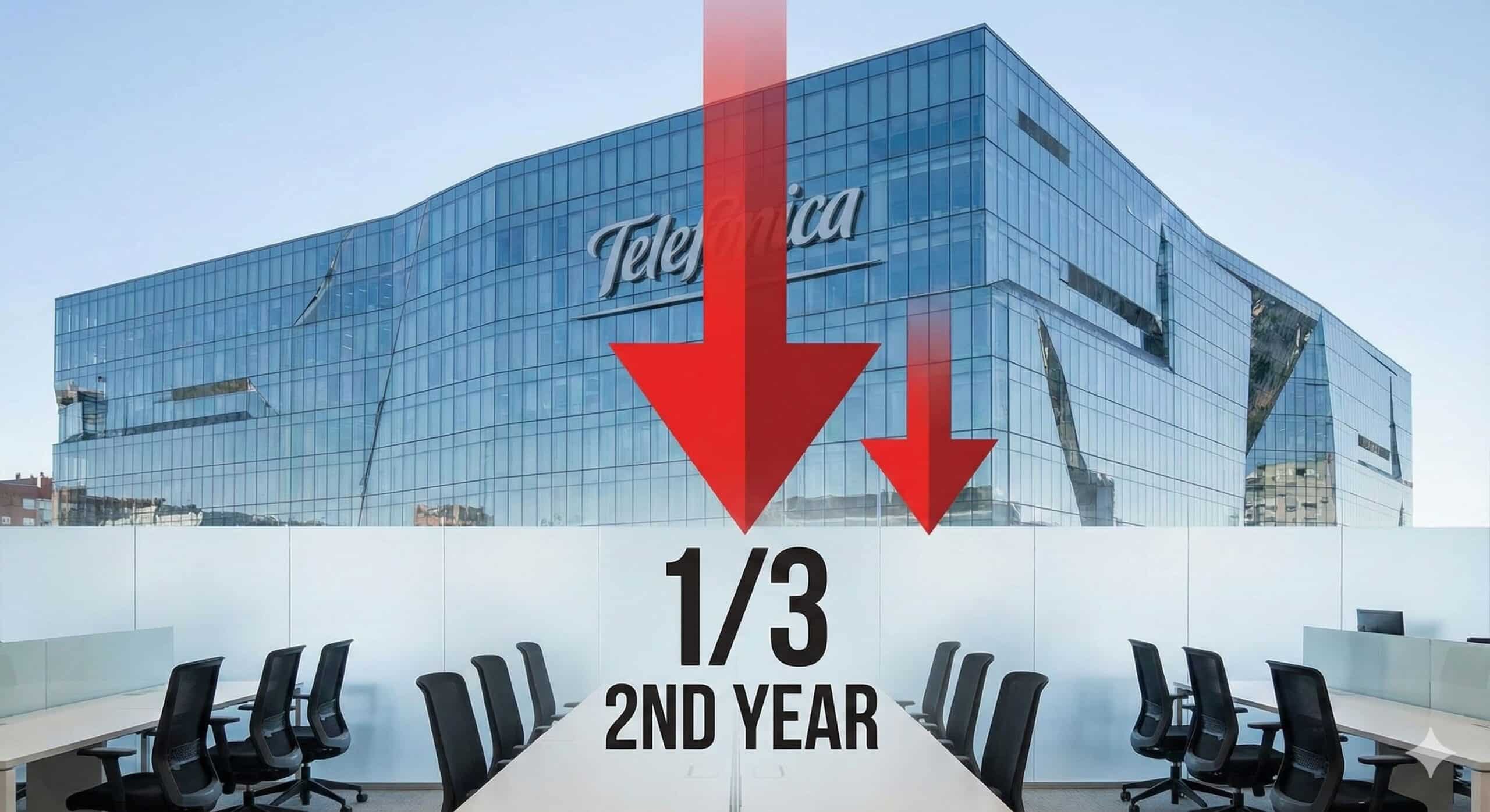 Telefónica plantea un ERE de 6.088 personas en España: segundo ajuste en dos años y debate abierto sobre su alcance