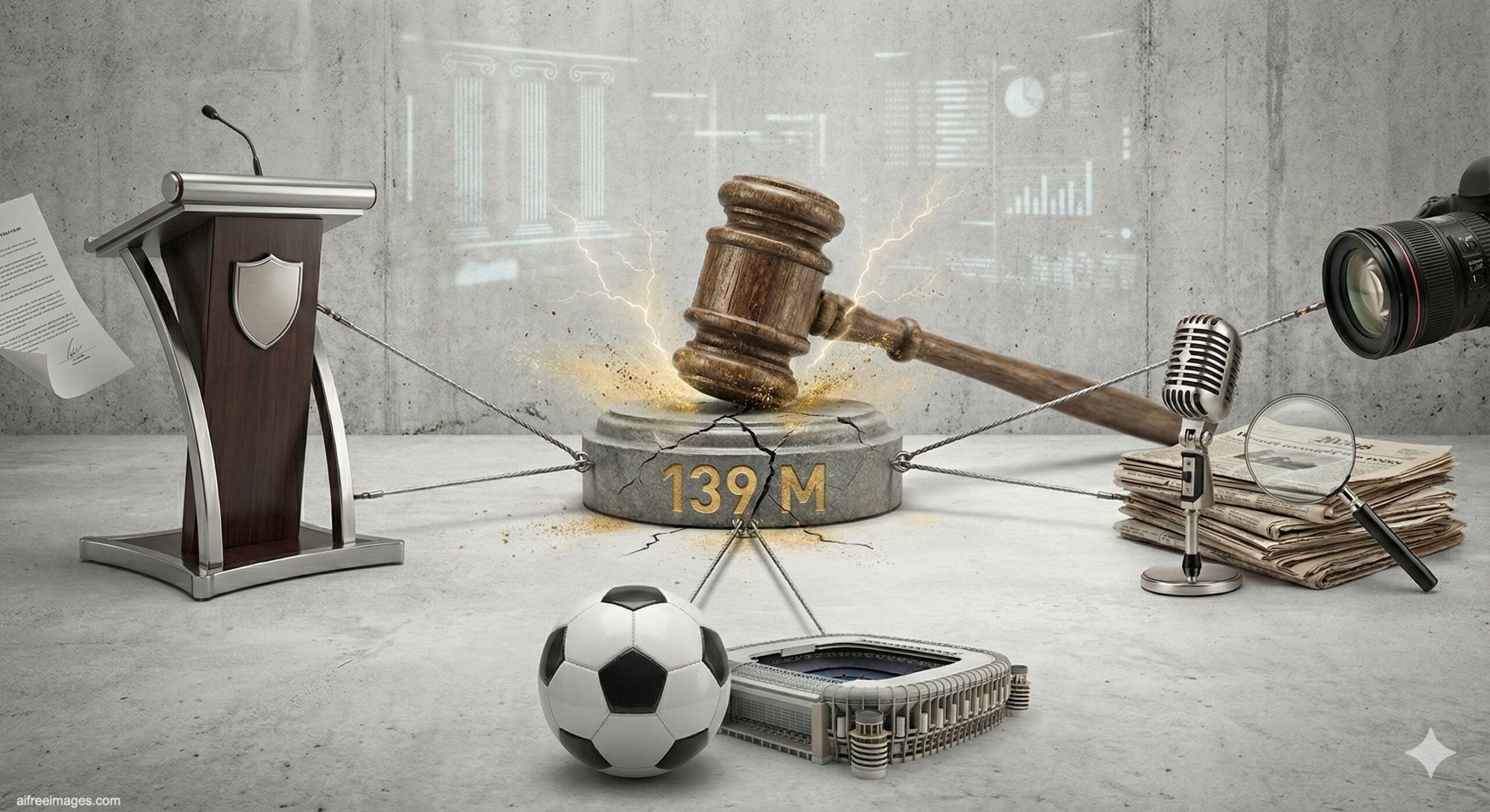 La “Liga de Tebas” ante el espejo: la sentencia que destapa 139,42 millones en publicidad a medios