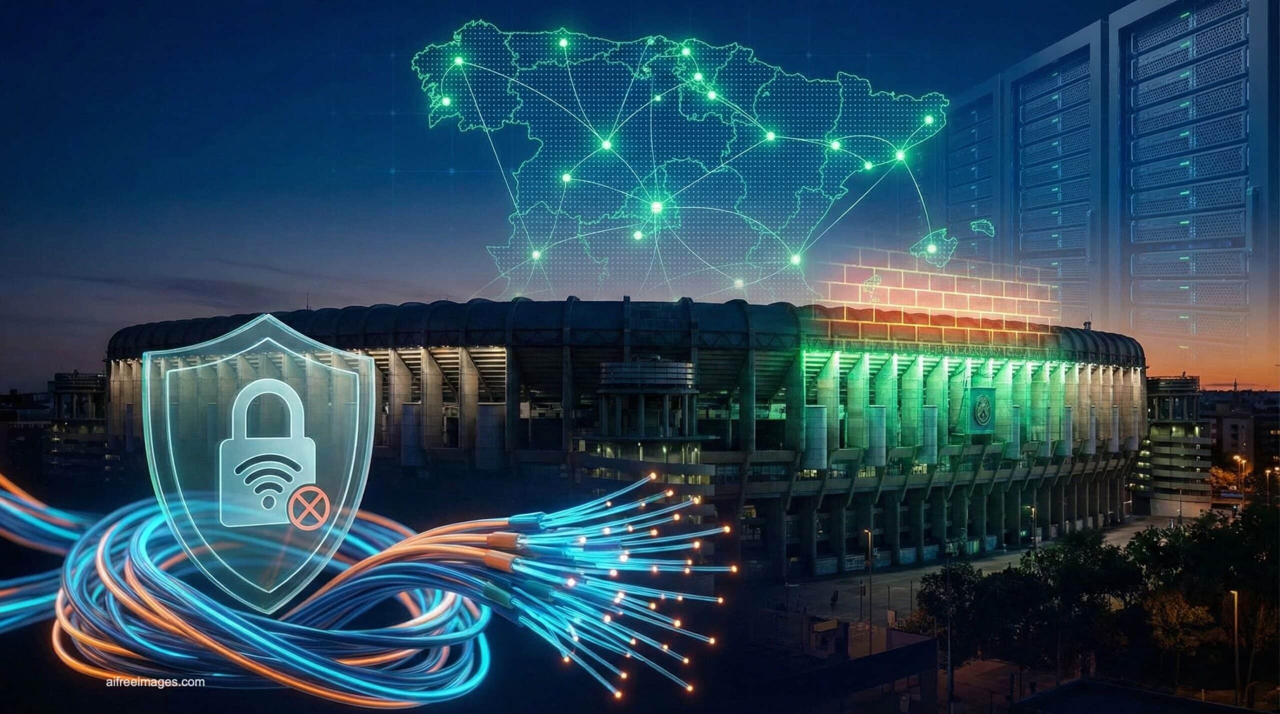 Vercel detalla su protocolo ante los bloqueos de LaLiga: rapidez contra las webs pirata y rechazo a la censura por IP