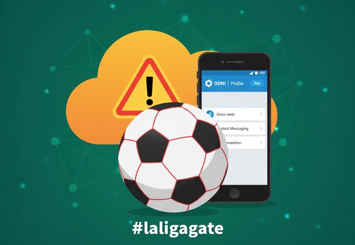 Las startups españolas se movilizan por los bloqueos de webs durante el fútbol