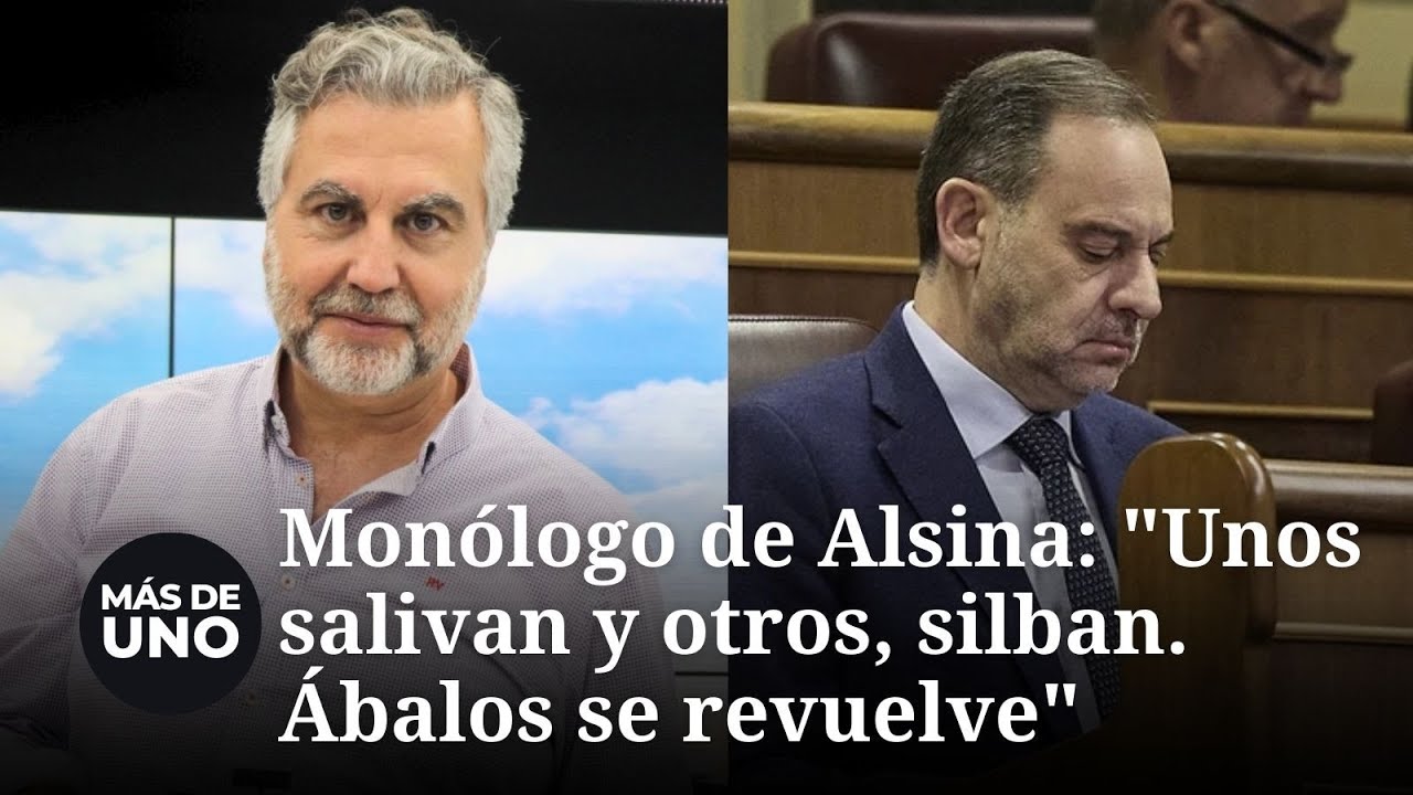 Alsina convierte el “caso Ábalos” en un ajuste de cuentas político en su monólogo: del barco hundido al caserío con Otegi