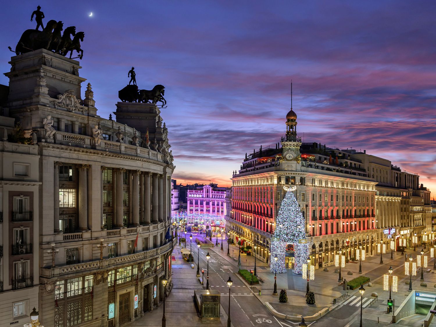“Ilumina Madrid” propone dos rutas navideñas y decenas de planes en cerca de 50 hoteles emblemáticos