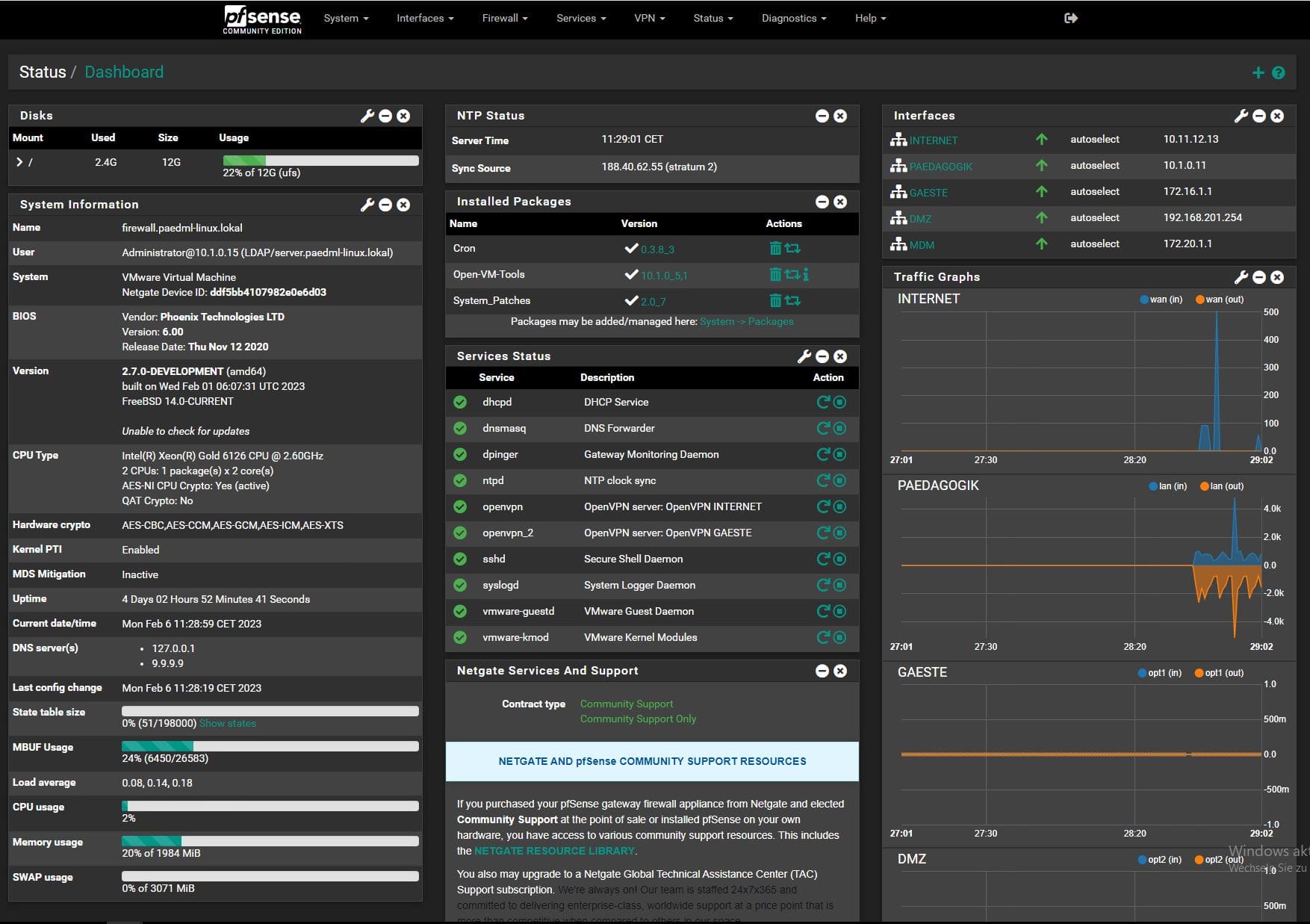 pfSense Community Edition vs pfSense+: Optimizando la Seguridad en la Era del Cloud y la Conectividad Esencial