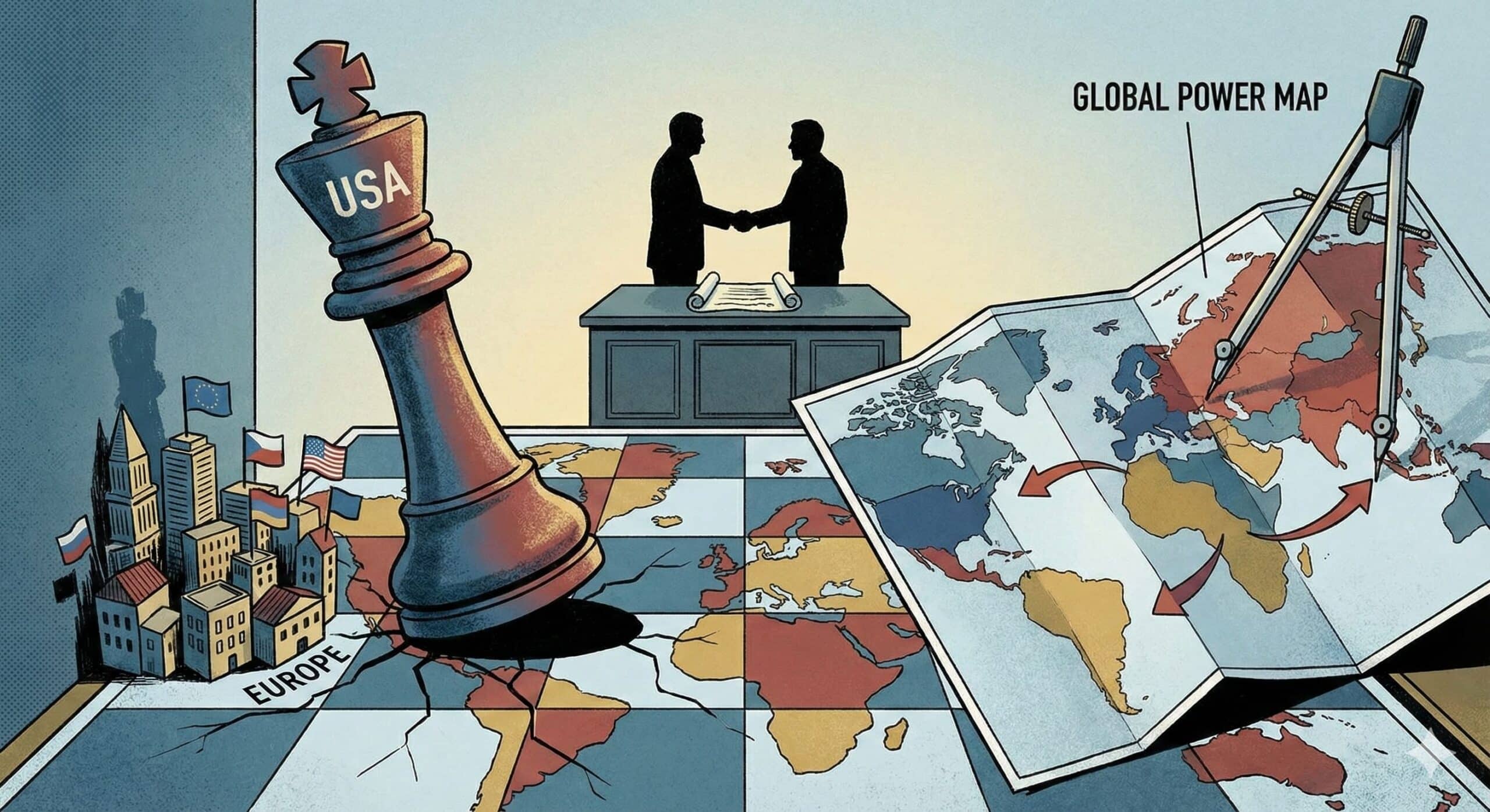 Trump arrincona a Europa: negociaciones discretas con Rusia y un nuevo mapa de poder que reordena el tablero