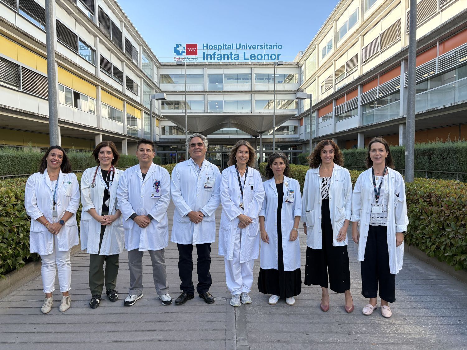 El Hospital público Infanta Leonor participa en un ensayo clínico multicéntrico para el tratamiento de pacientes con esofagitis eosinofílica