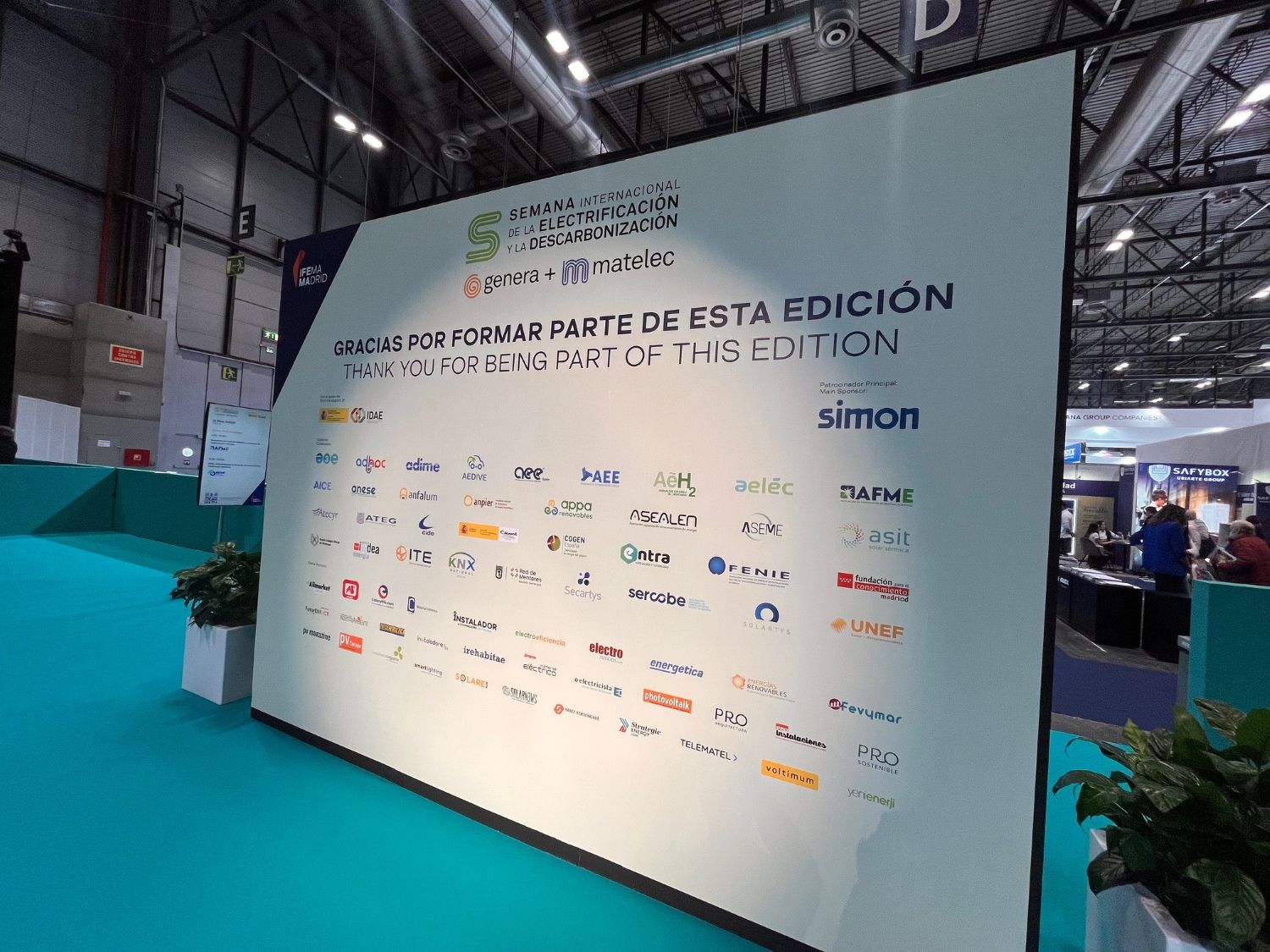 La última jornada de La Semana confirma a GENERA y MATELEC como punto de encuentro de la cadena de valor renovable y la innovación en electrificación