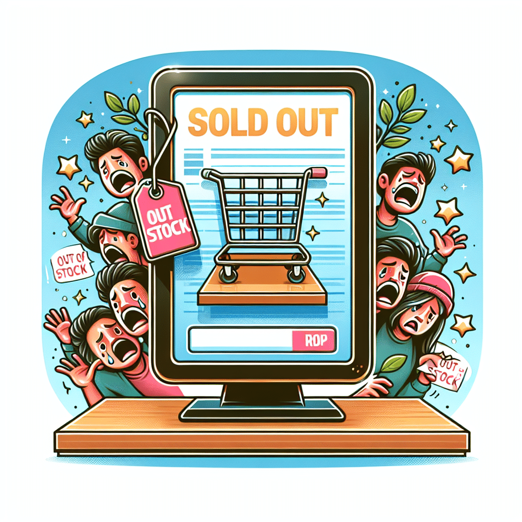 ¡Producto en Alta Demanda: Vuelve Pronto a Nuestra Tienda Online!
