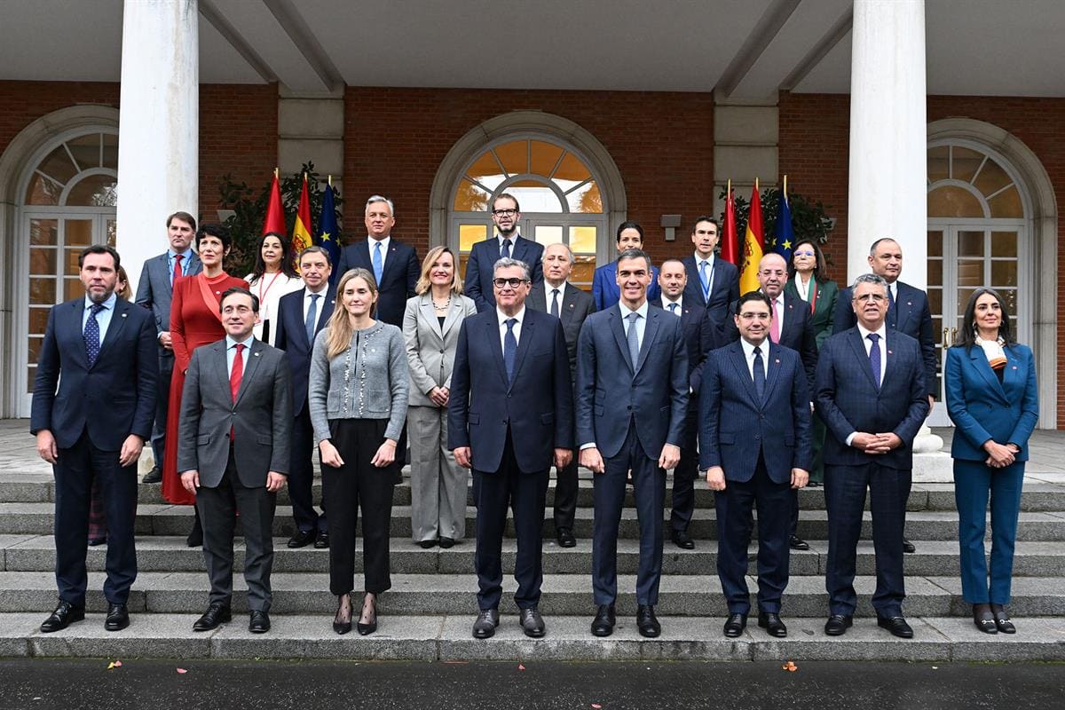 España y Marruecos sellan 14 acuerdos para modernizar su relación y reforzar la cooperación en la era de la IA