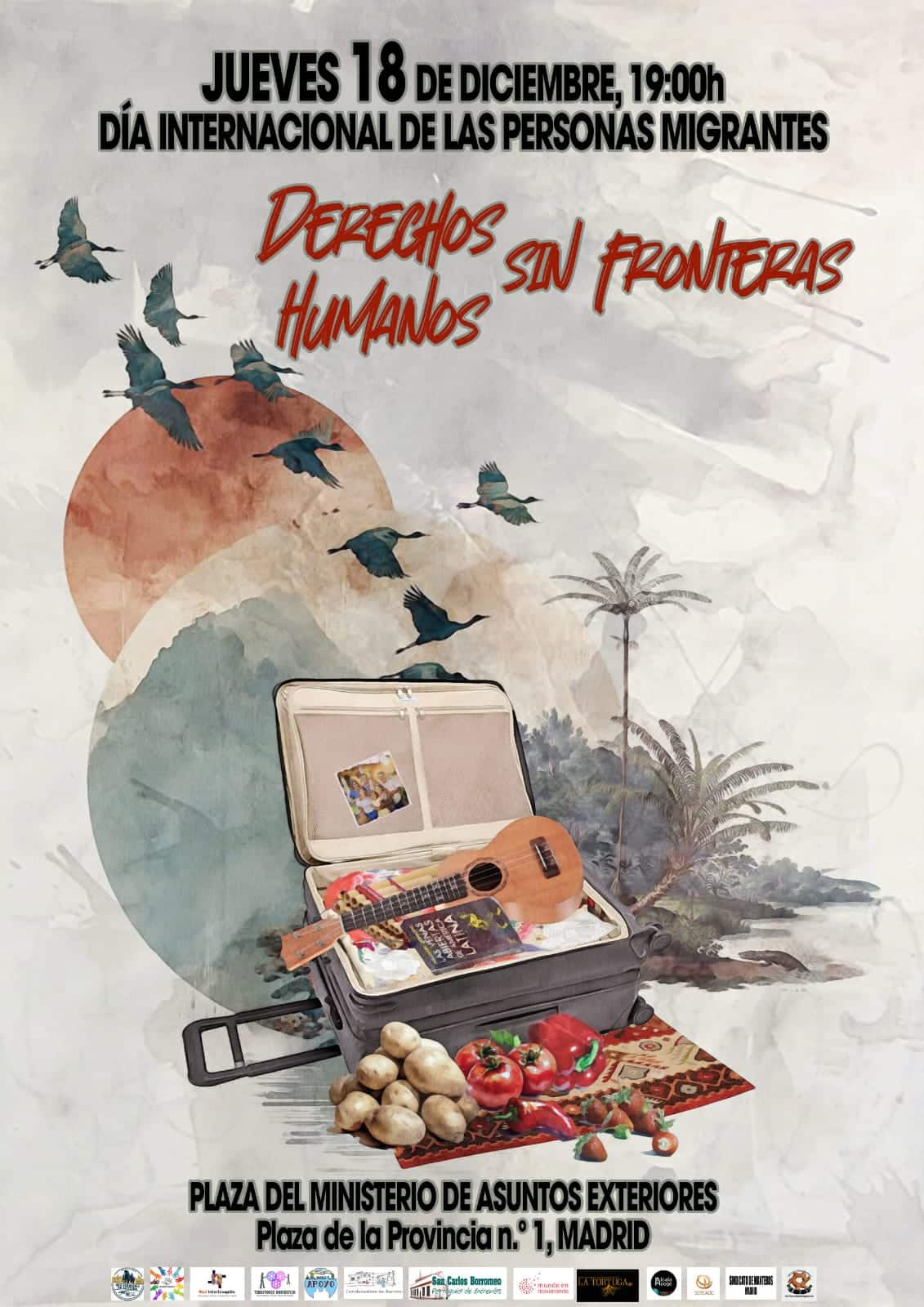 18-D: Derechos Universales, Humanos Sin Fronteras