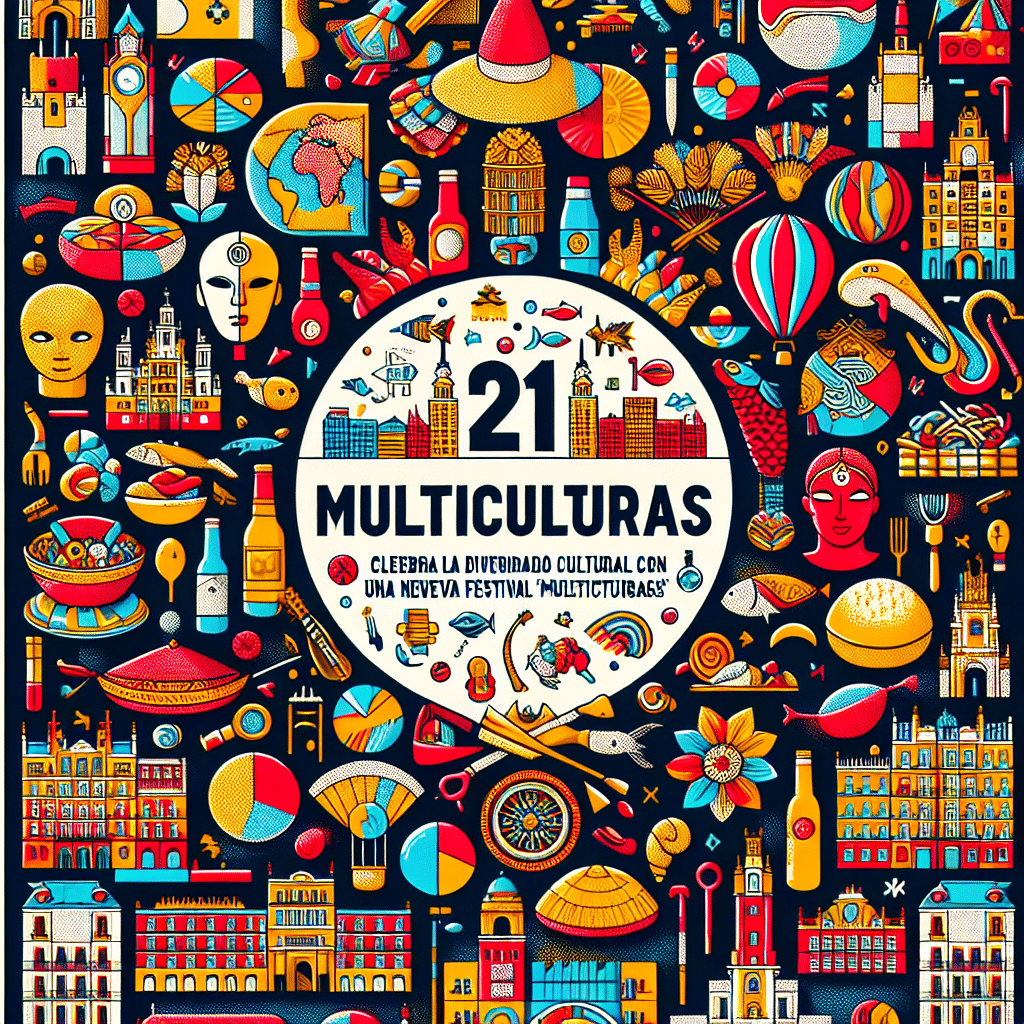 21 Distritos de Madrid Celebra la Diversidad Cultural con una Nueva Edición del Festival ‘Multiculturas’