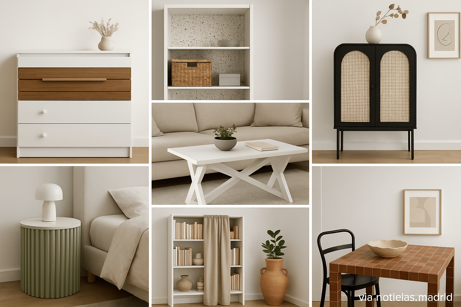 7 Ideas Innovadoras para Convertir Muebles Económicos en Piezas de Diseño Únicas