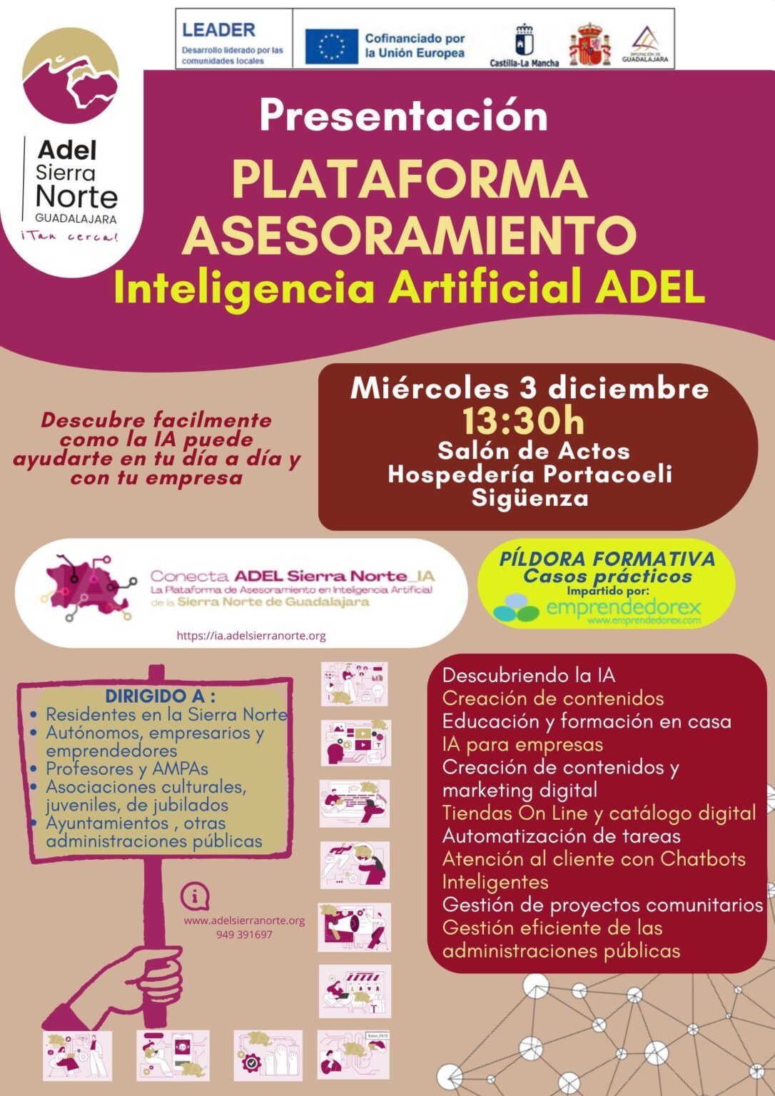 ADEL Sierra Norte Revoluciona el Campo con Nueva Plataforma de Inteligencia Artificial para el Desarrollo Rural