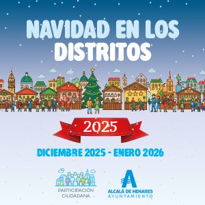 Actividades Navideñas en Alcalá: Diversión para Toda la Familia en Todos los Distritos