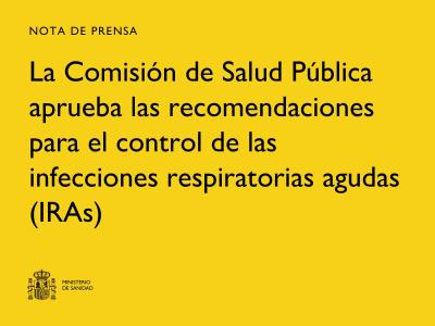 Actualizaciones y Comunicados del Ministerio de Sanidad