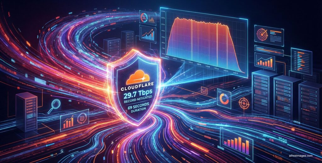 Aisuru desata una ola de ataques DDoS masivos en 2025, según Cloudflare