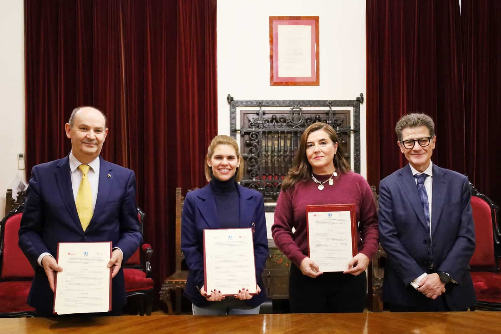 Alcalá Desarrollo, ASALMA y FECOMA unen fuerzas para fortalecer la economía social en Alcalá de Henares