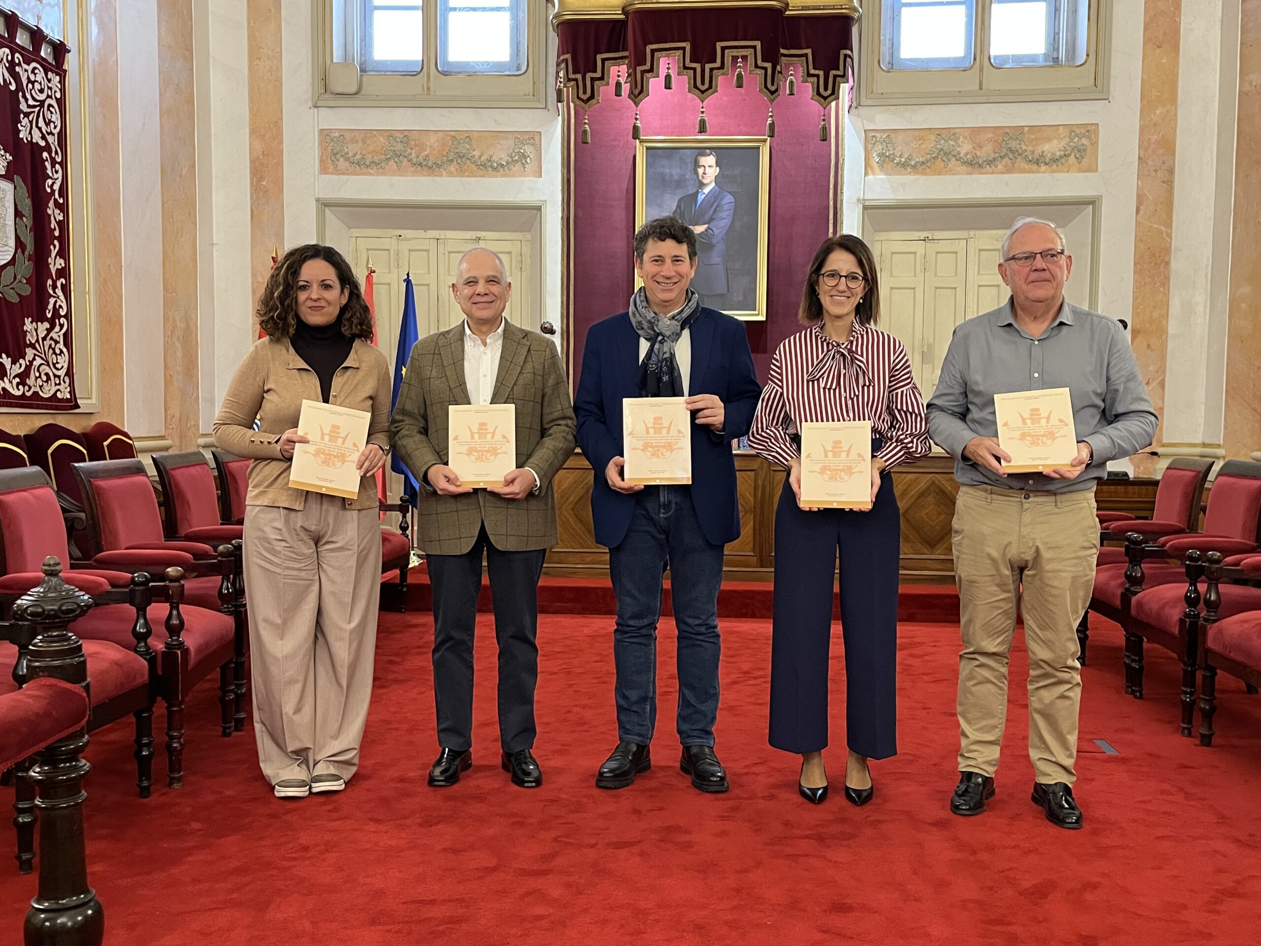 Alcalá lanza la última edición de ‘Restaurando el patrimonio de Alcalá’ destacando proyectos de la Plaza de Cervantes y la fuente de la Puerta del Vado