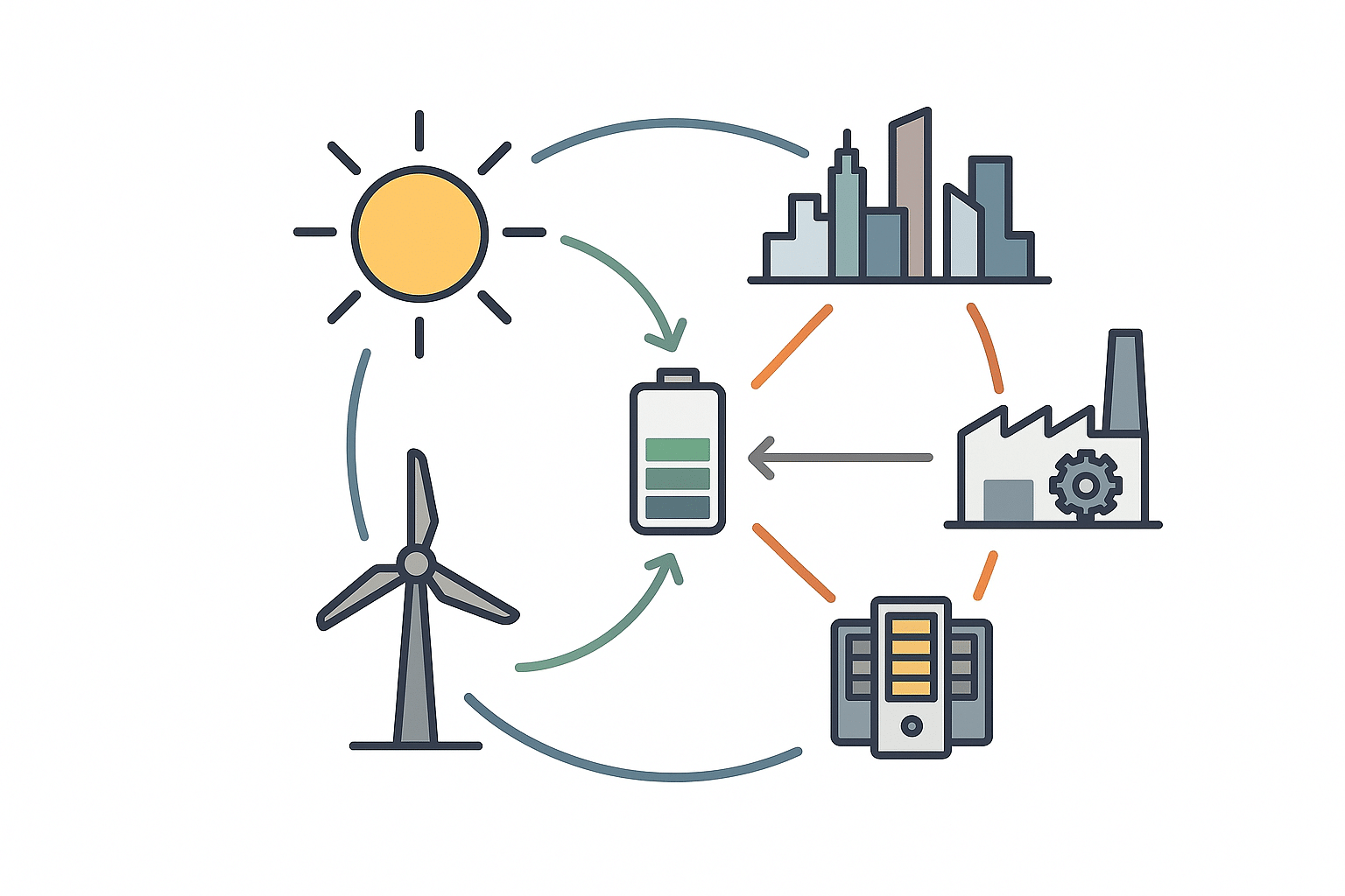 AleaSoft: Estrategias de Almacenamiento y Gestión de la Demanda para un Mercado Energético Estable y Sostenible