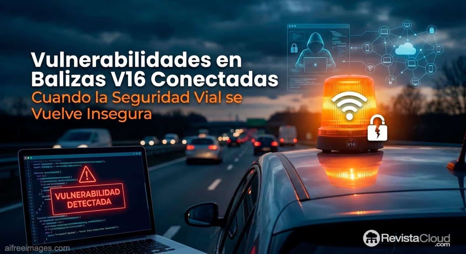 Alerta sobre Balizas V16 Conectadas: Investigación Revela Vulnerabilidades Críticas en Dispositivos Obligatorios para 2026
