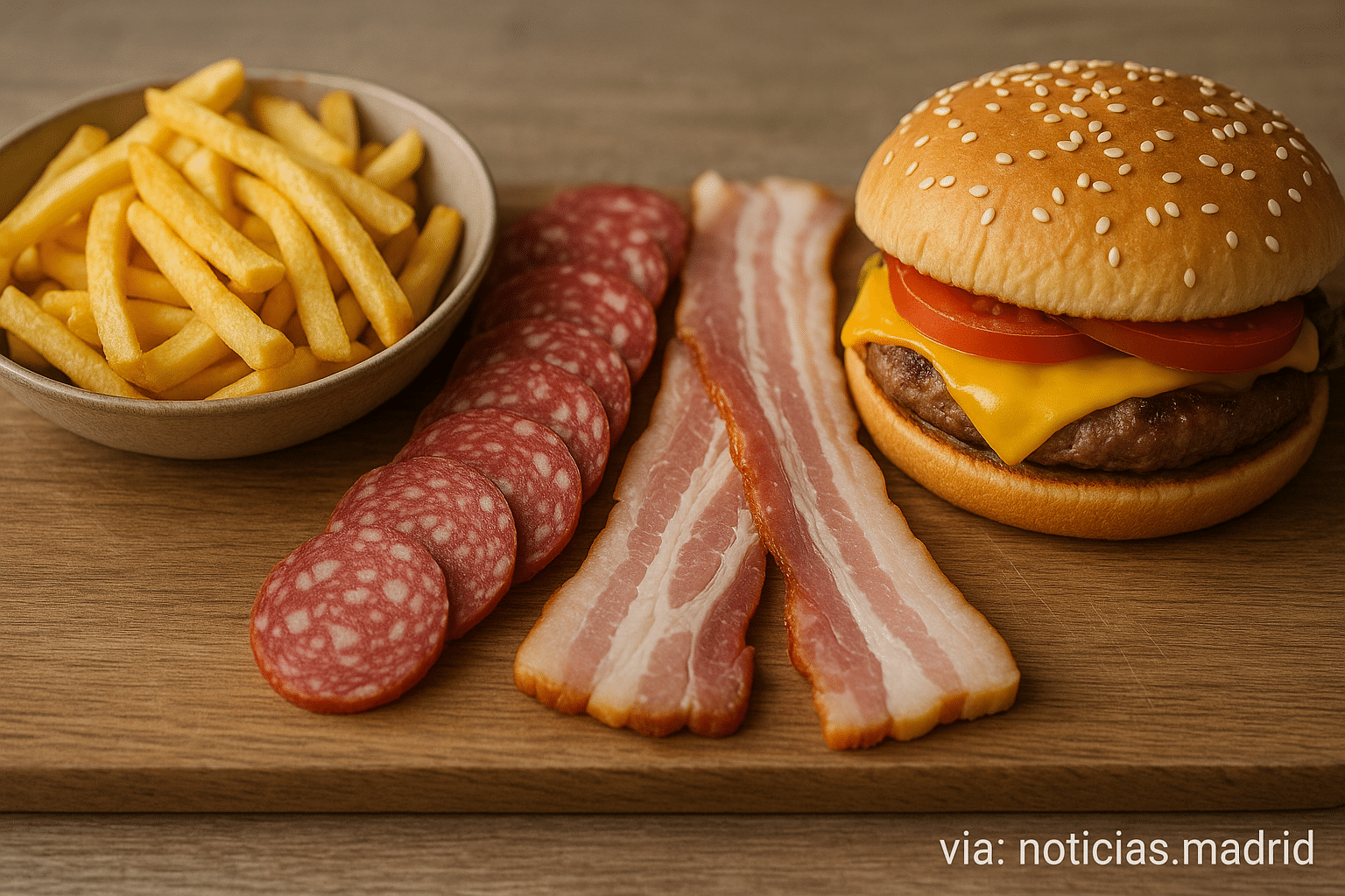 Alimentos que los cardiólogos aconsejan limitar en la alimentación cotidiana