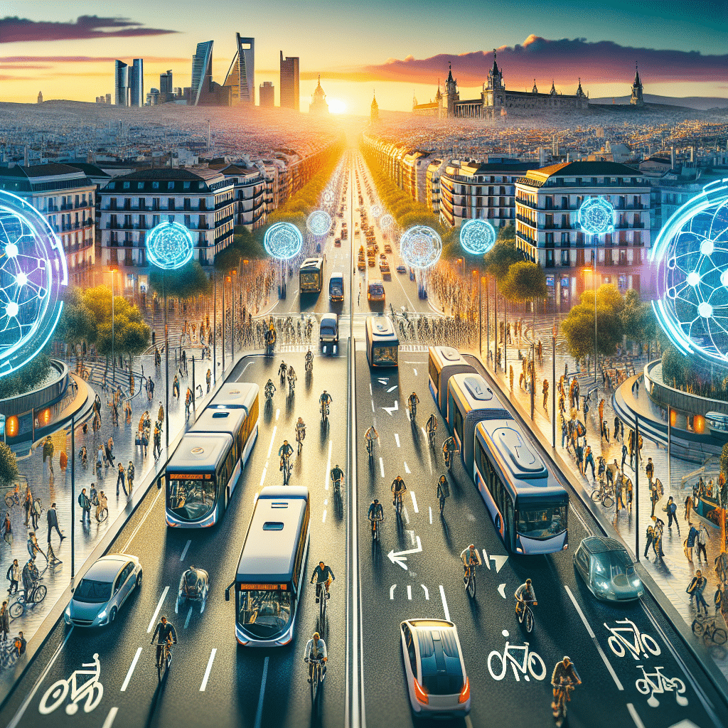 Almeida anuncia la apertura de ocho nuevos ‘hubs’ de movilidad sostenible en Madrid antes de fin de año