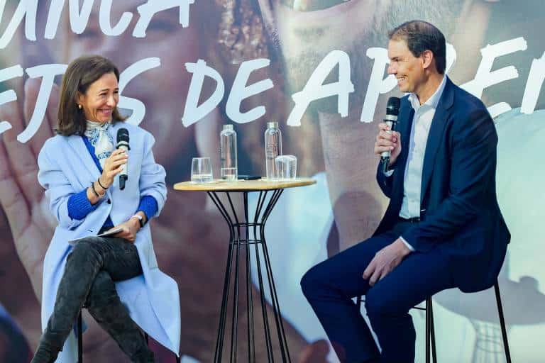 Ana Botín y Rafa Nadal: Modelos a Seguir para la Nueva Generación en el Camino del Aprendizaje y Superación