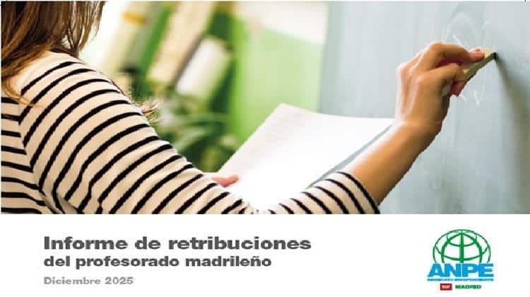 Análisis Actualizado sobre las Retribuciones del Profesorado en Madrid