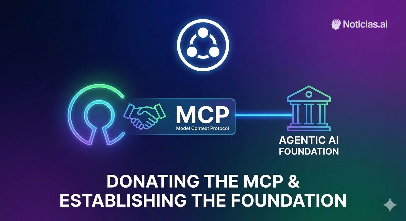 Anthropic impulsa la innovación en IA al donar MCP a la Linux Foundation, acelerando la creación de estándares para IA agéntica