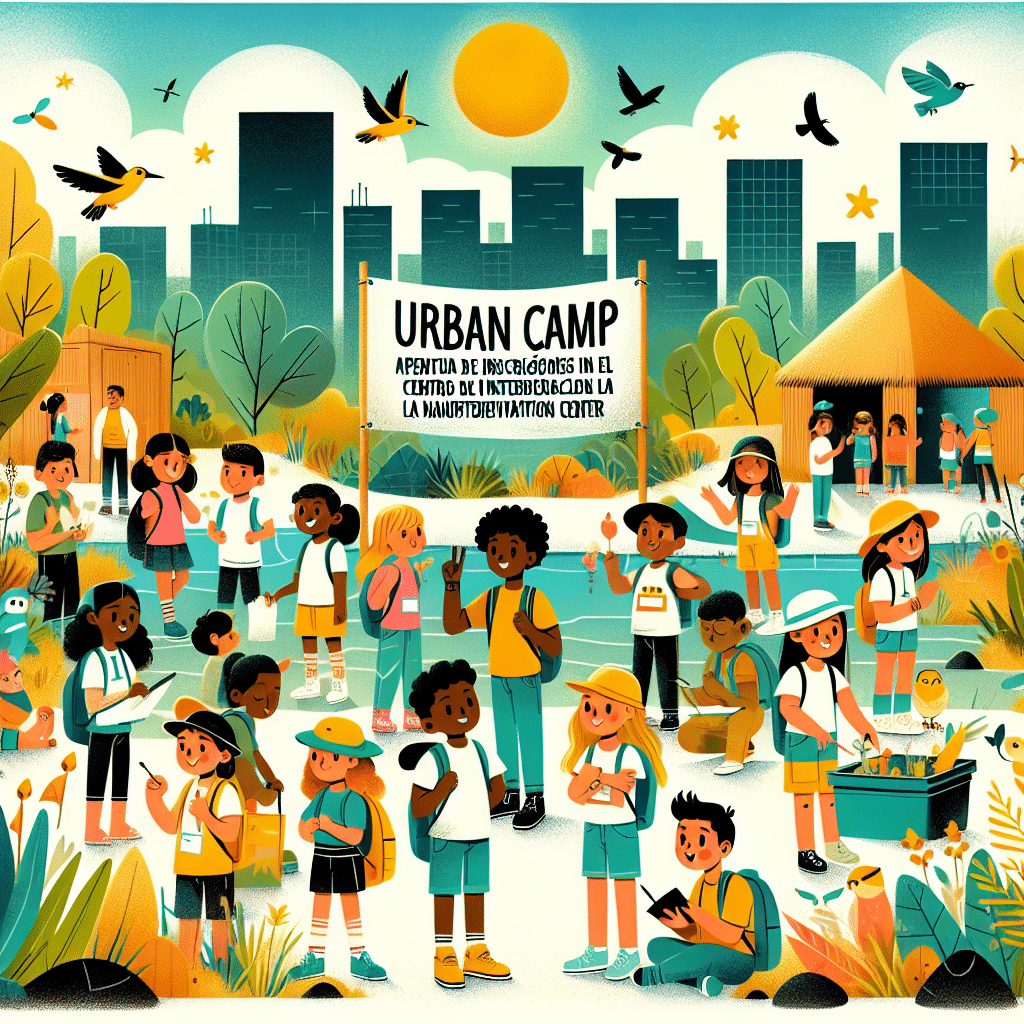 Apertura de Inscripciones para el Campamento Urbano en el Centro de Interpretación de la Naturaleza Montecarmelo