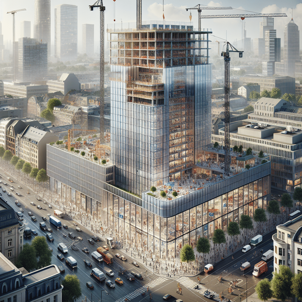 Aprobación del Plan Especial para Transformar el Edificio Serantes en AZCA