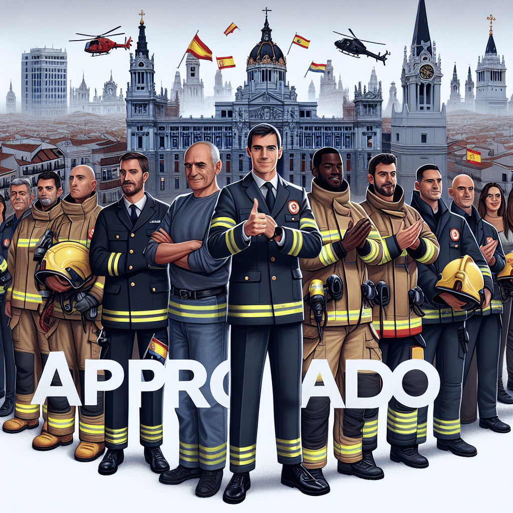 Aprobado el Acuerdo para el Suministro de Vestuario de los Bomberos de Madrid