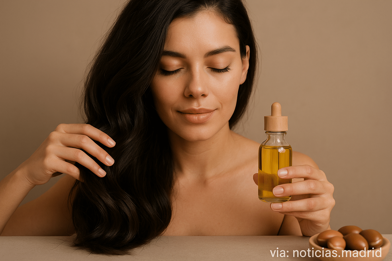 Argán: el aceite milagroso que revitaliza el cabello seco y domadora del frizz