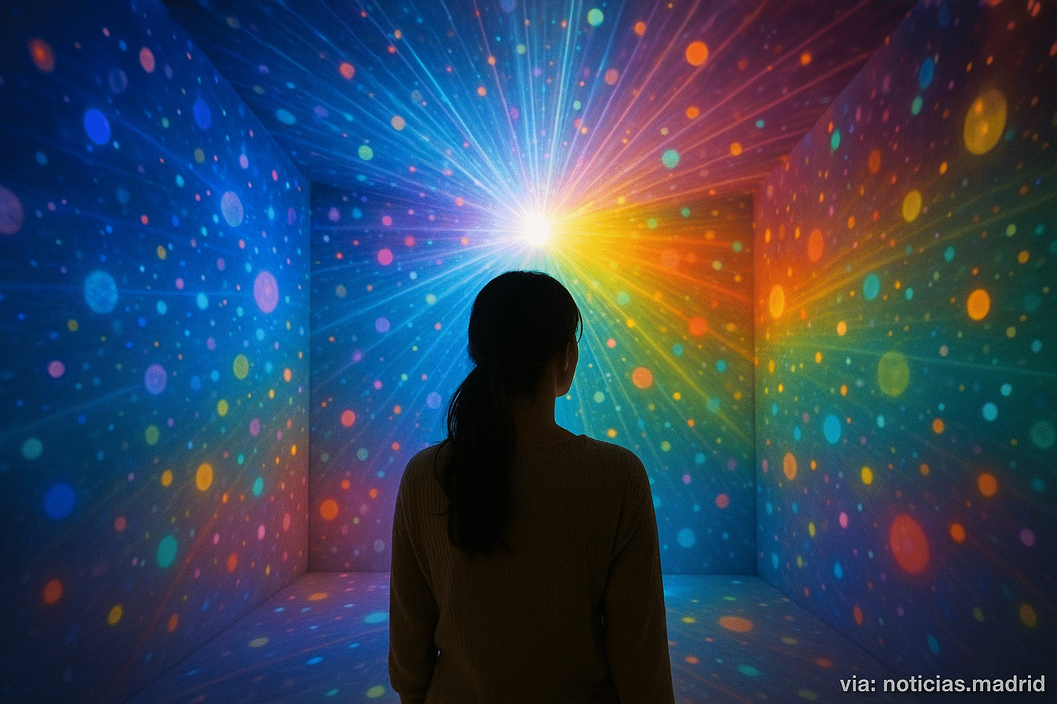 Armonía de Luz, Sonido y Color: Una Experiencia Sensorial