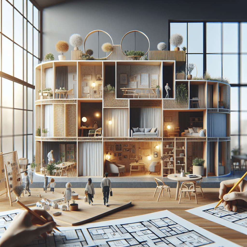Arquitectura Colaborativa: Fundamentos del Diseño de Espacios en Comunidades de Cohousing