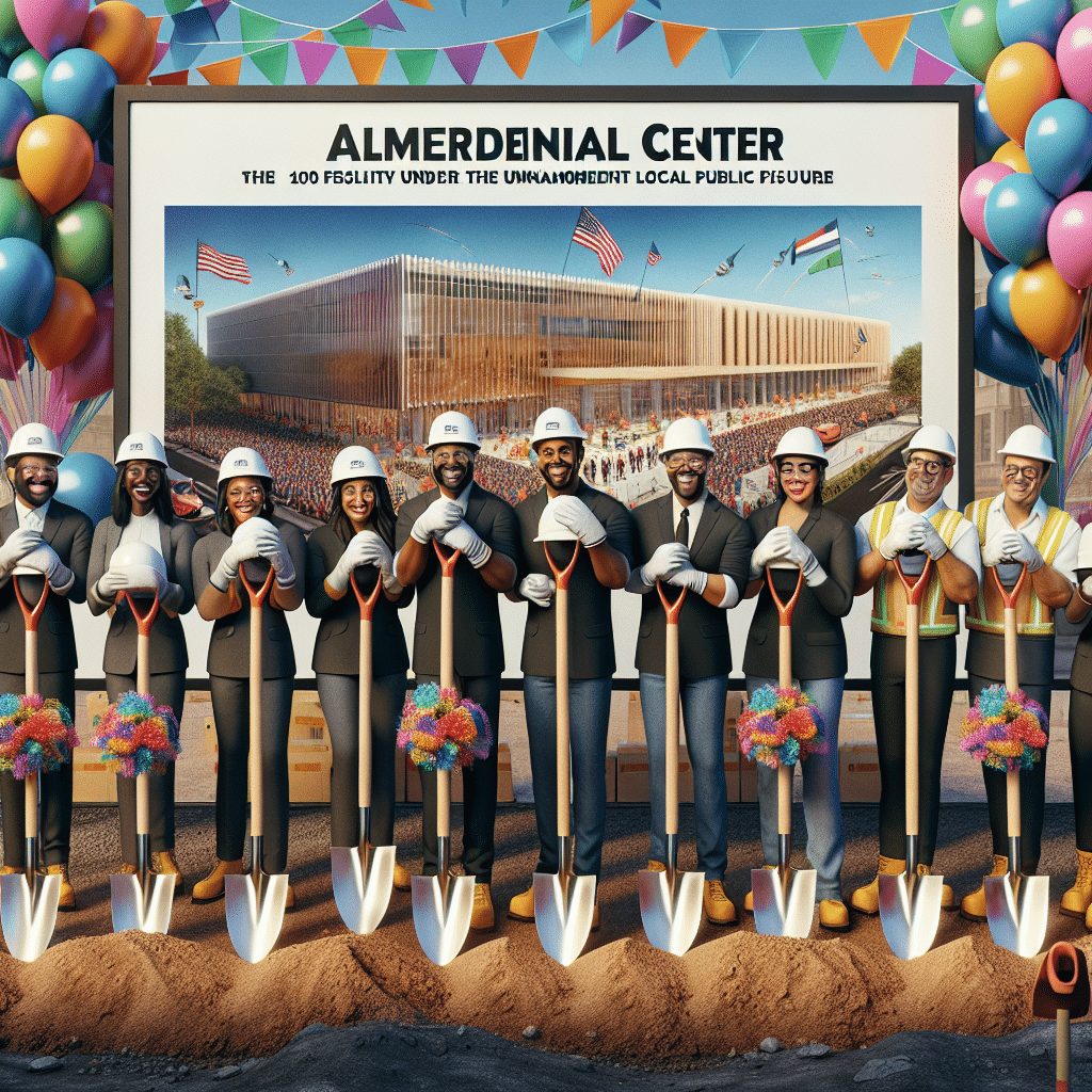 Arranca la construcción del centro cultural de Almendrales, el equipamiento número 100 bajo el mandato de Almeida.