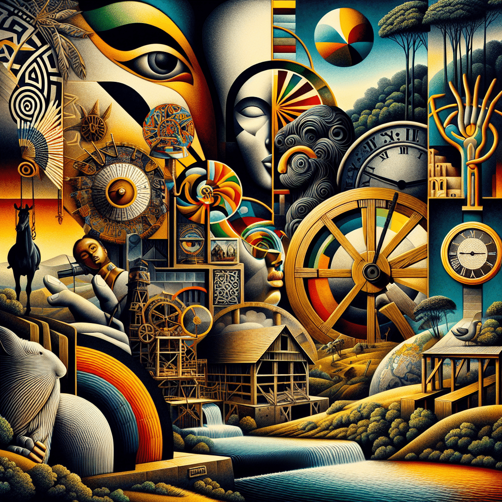 Artistas de Cuatro Continentes Exploran la Realidad Contemporánea en Serrería Belga