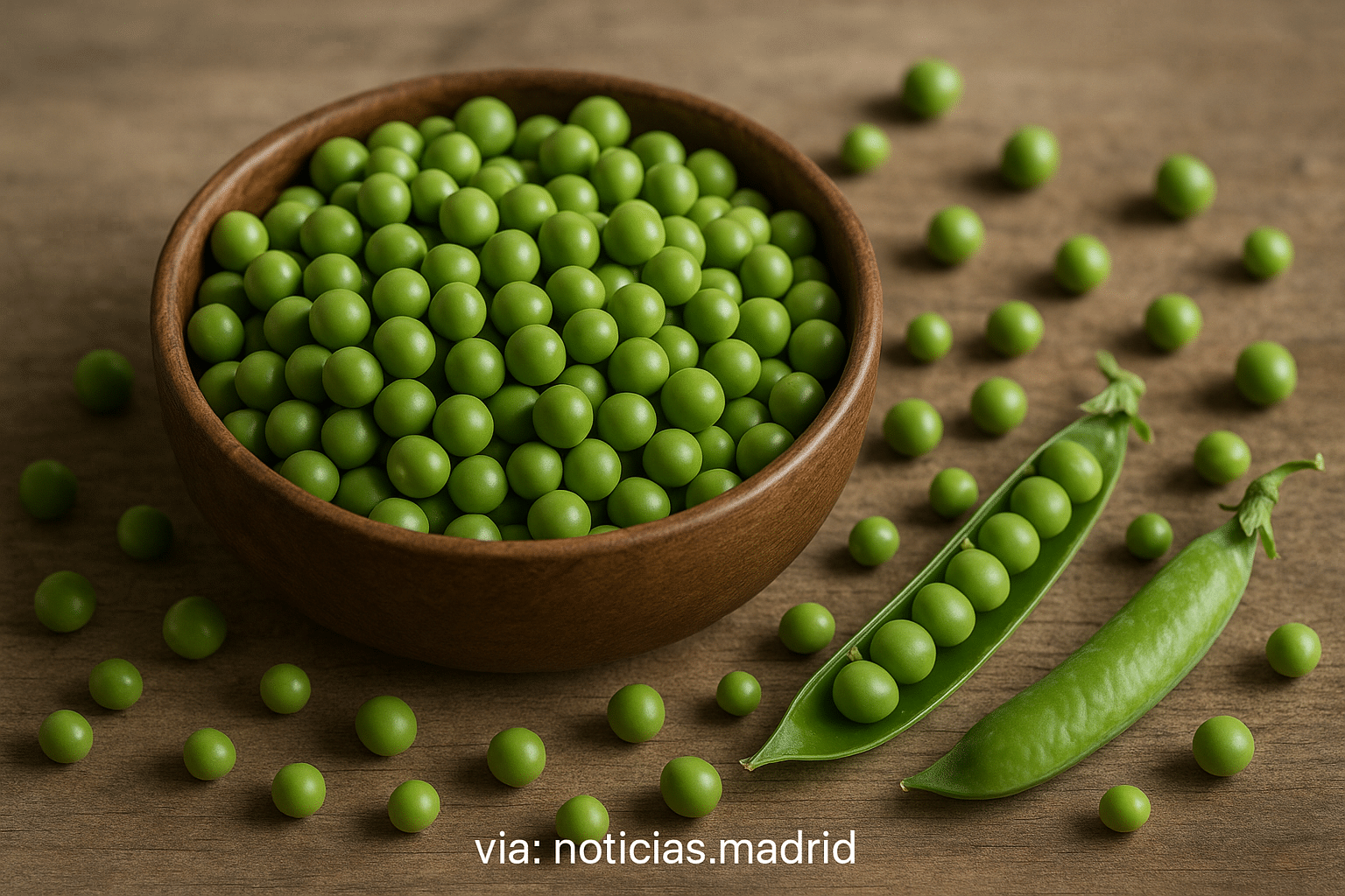 Arvejas: el aliado nutritivo para prevenir la anemia y mantener un peso saludable