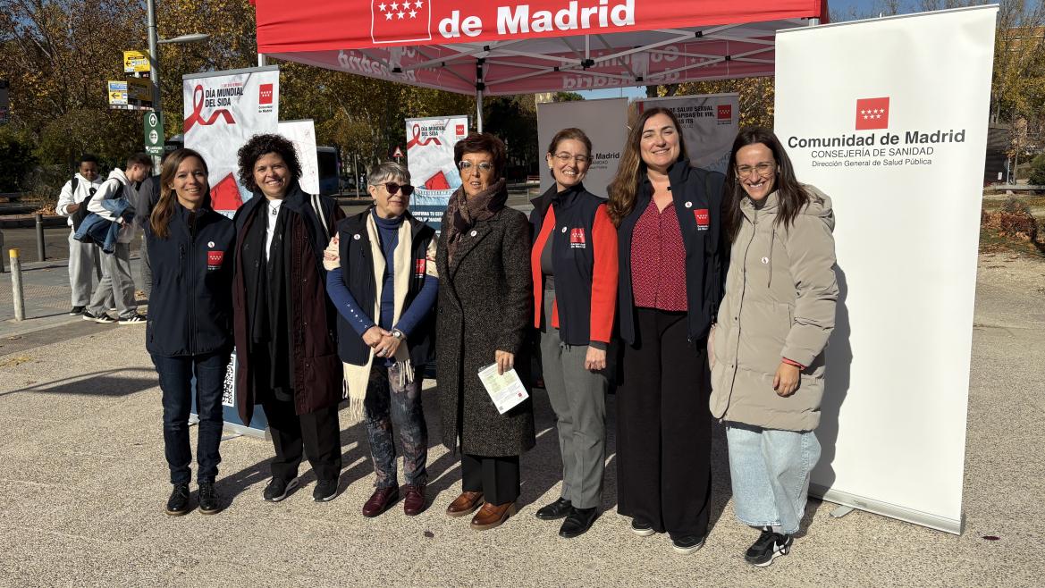Aumento en las Pruebas Rápidas de VIH y Sífilis: Madrid Realiza 20.000 Tests en un Año