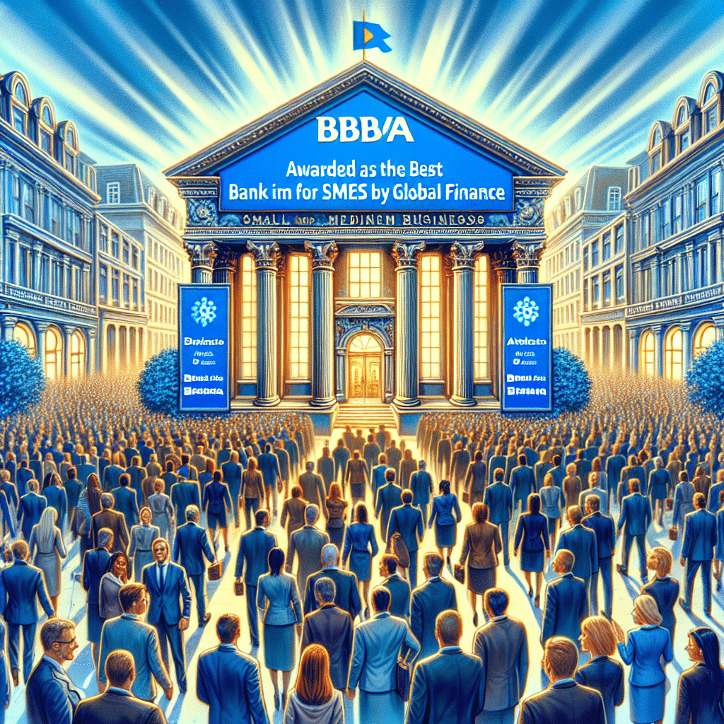 BBVA es premiado como el mejor banco para PYMEs en Europa Occidental por Global Finance