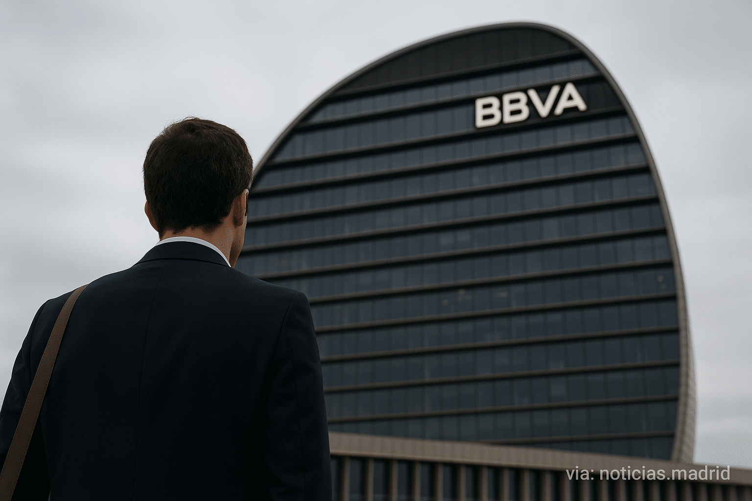 BBVA inicia su mayor recompra de acciones por casi 4.000 millones de euros