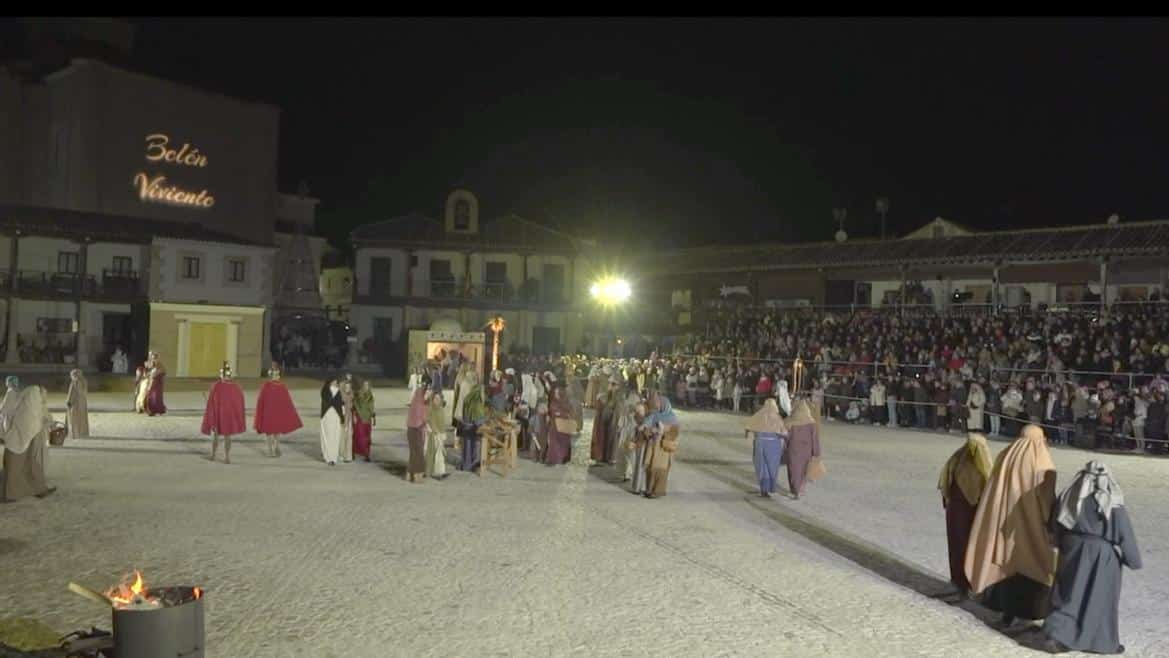 Belén Viviente de Colmenar de Oreja Reconocido como Fiesta de Interés Turístico Regional por la Comunidad de Madrid