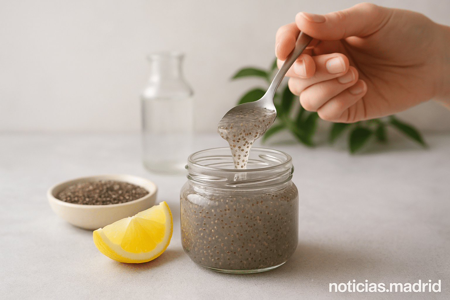 Beneficios del gel de chía hidratada según los expertos