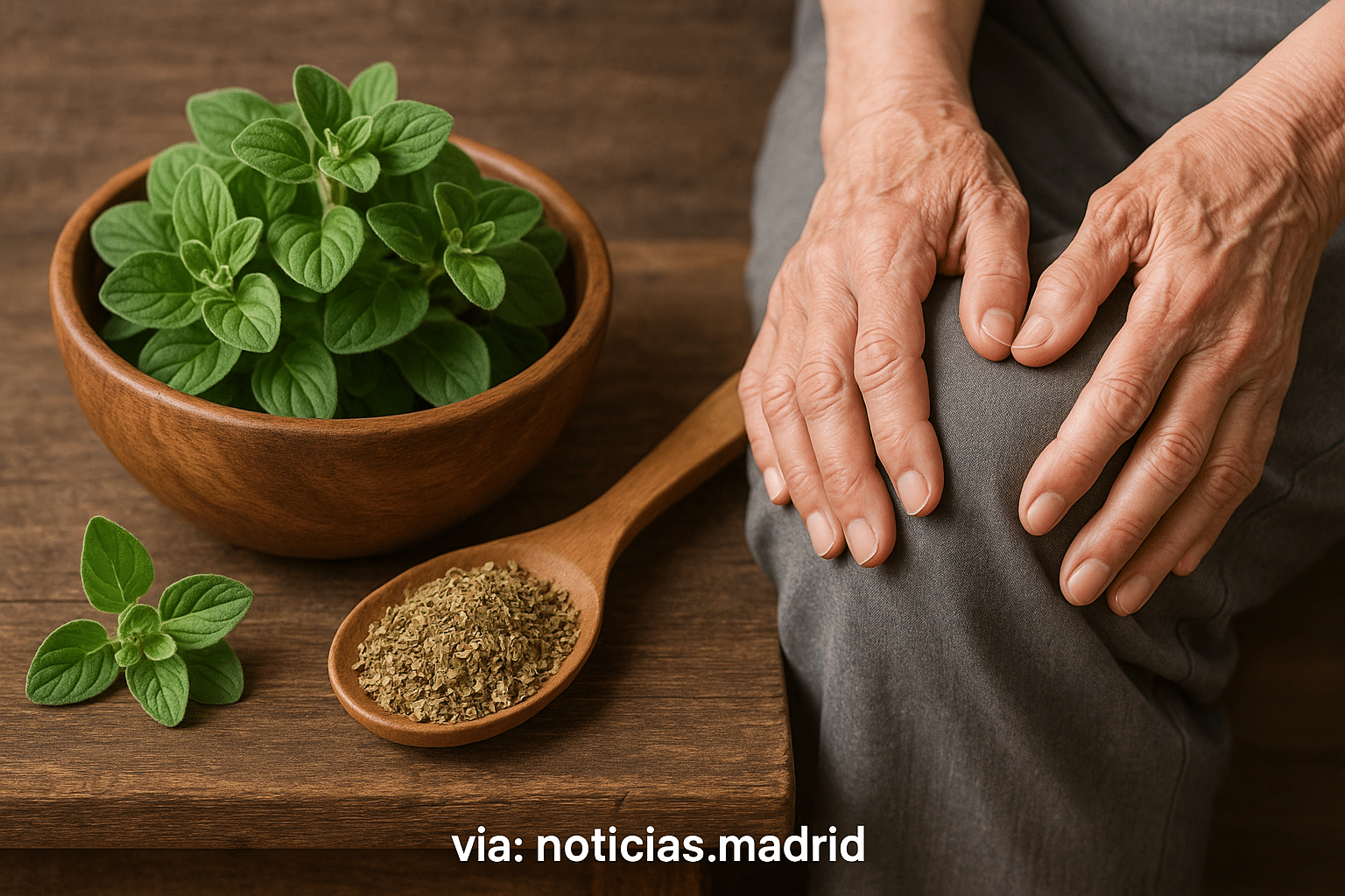 Beneficios del orégano para el bienestar y la salud articular