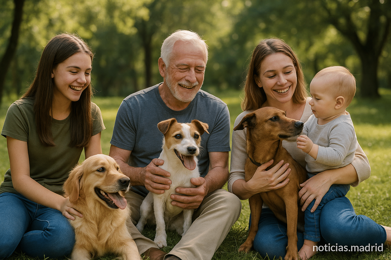 Beneficios para la salud mental y física de adoptar un animal doméstico en todas las etapas de la vida