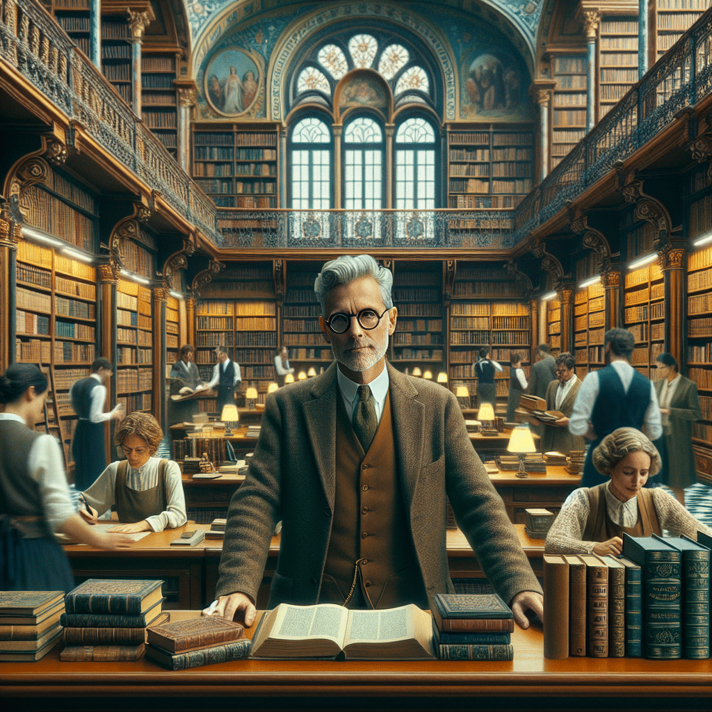 Bibliotecarios de la Junta: La Integridad de Andrés Aberasturi en el Mundo Literario