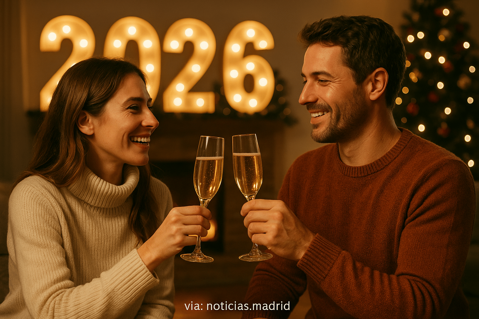 Brindemos por un 2026 Iluminado y Cargado de Calor en Nuestros Hogares