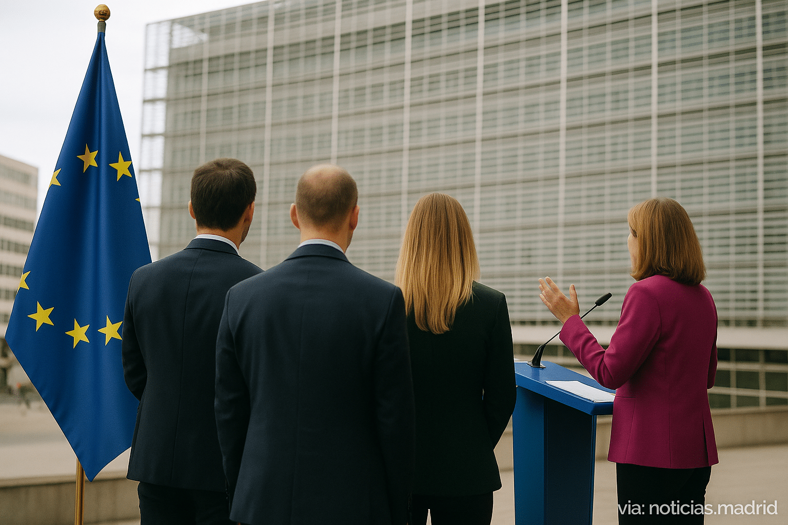 Bruselas presenta una estrategia innovadora para fortalecer el empleo en la Unión Europea: derechos ampliados, salarios justos y protección laboral reforzada